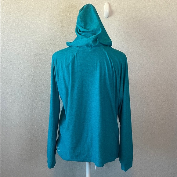 Beyond Yoga Spacedye Featherweight The Splits Hoodie Blue Size Small - Picture 3 of 9